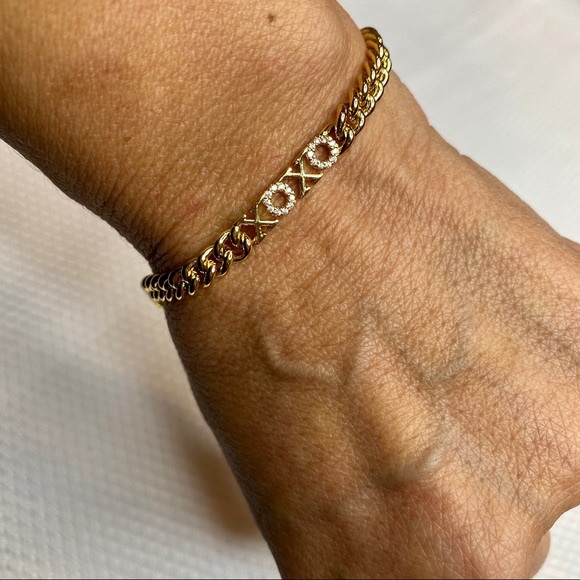 Stella & Dot XOXO bracelet - Picture 3 of 3